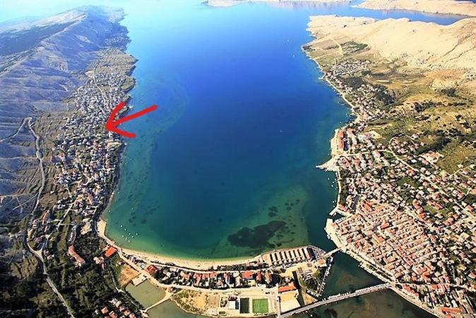 Apartmani Celjak Паг Экстерьер фото